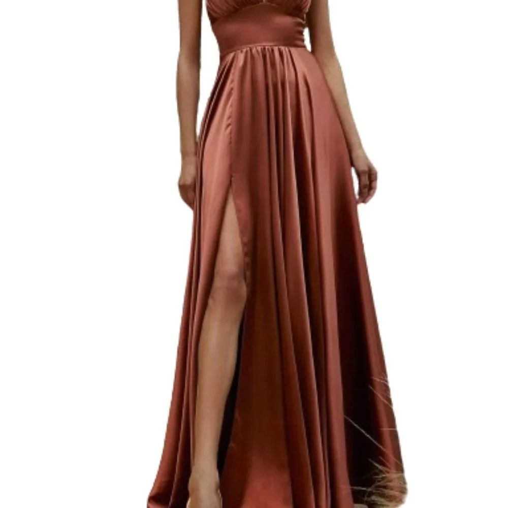 Ladivine 7469 Bridesmade Dress Sienna Size 14_4